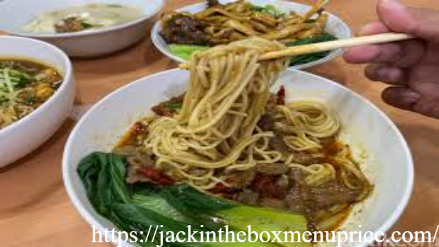 Mi Tarik Autentik: Rekomendasi Lamian Segar